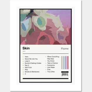 Skin Tracklist Posters and Art